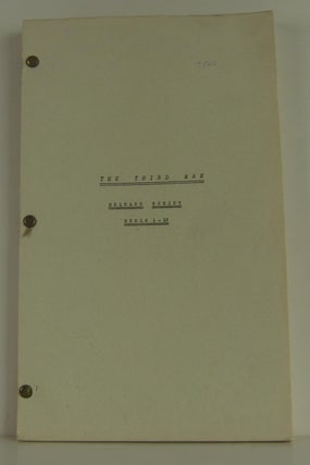 Item #1309124 The Third Man -- Release Script. Graham Greene