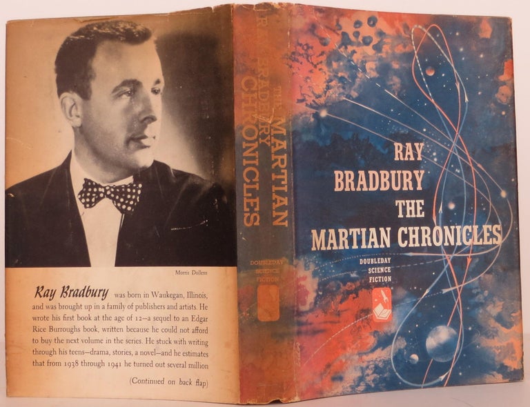 Item #1309400 The Martian Chronicles. Ray Bradbury.