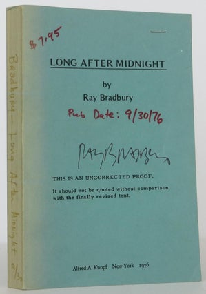 Item #1309403 Long After Midnight. Ray Bradbury