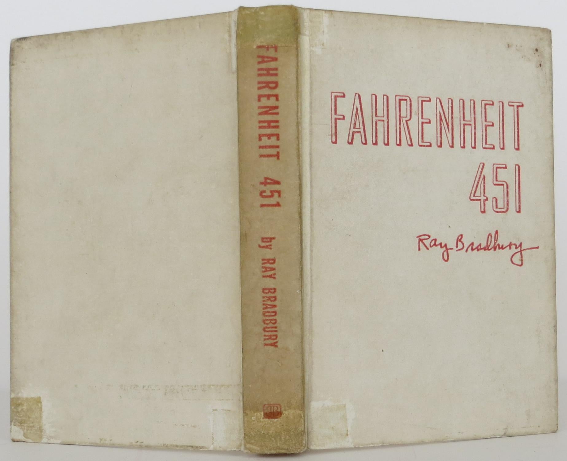 Fahrenheit 451: A Novel - Ray Bradbury: 9781451690316 - AbeBooks