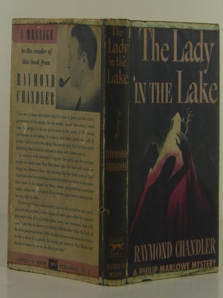 Item #1310038 The Lady in the Lake. Raymond Chandler