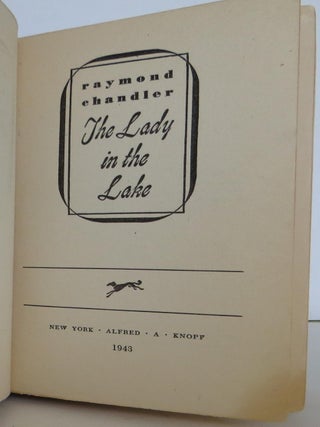The Lady in the Lake
