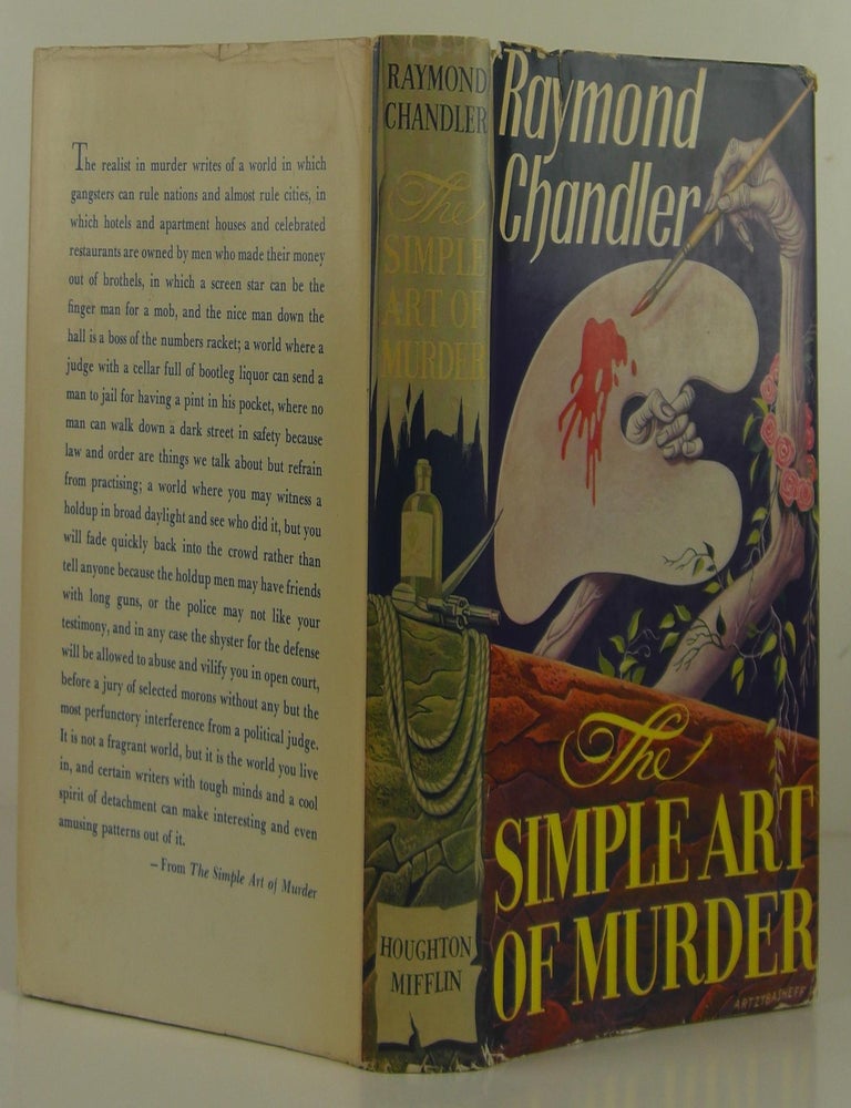 Item #1310049 Simple Art of Murder. Raymond Chandler.