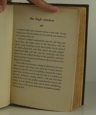 The High Window