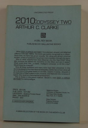 Item #1310058 2010: Odyssey Two. Arthur C. Clarke