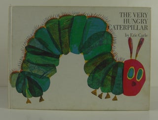 Item #1311072 The Very Hungry Caterpillar Board Book and Plush. Eric Carle