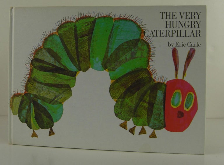 Item #1311073 The Very Hungry Caterpillar Board Book and Plush. Eric Carle.