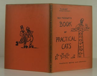 Item #1311075 Old Possum's Book of Practical Cats. T. S. Eliot