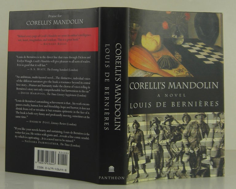 Item #1311078 Corelli's Mandolin. Louis De Bernieres.