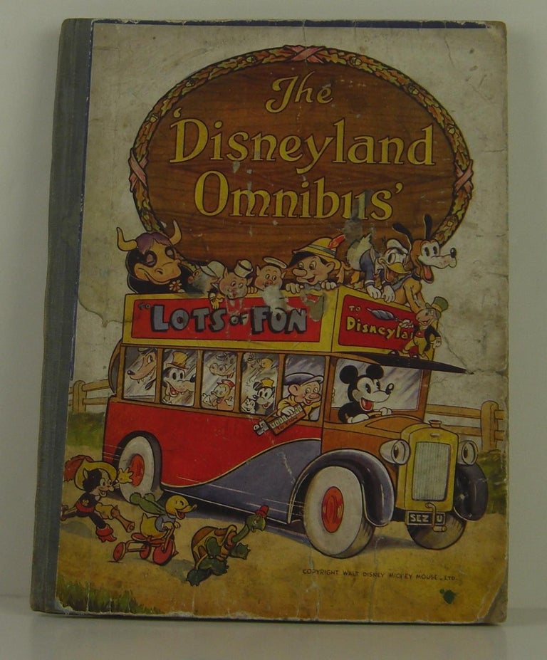 Item #1311092 The Disneyland Omnibus. Walt Disney.