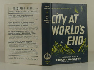 Item #1311104 City at World's End. Edmond Hamilton
