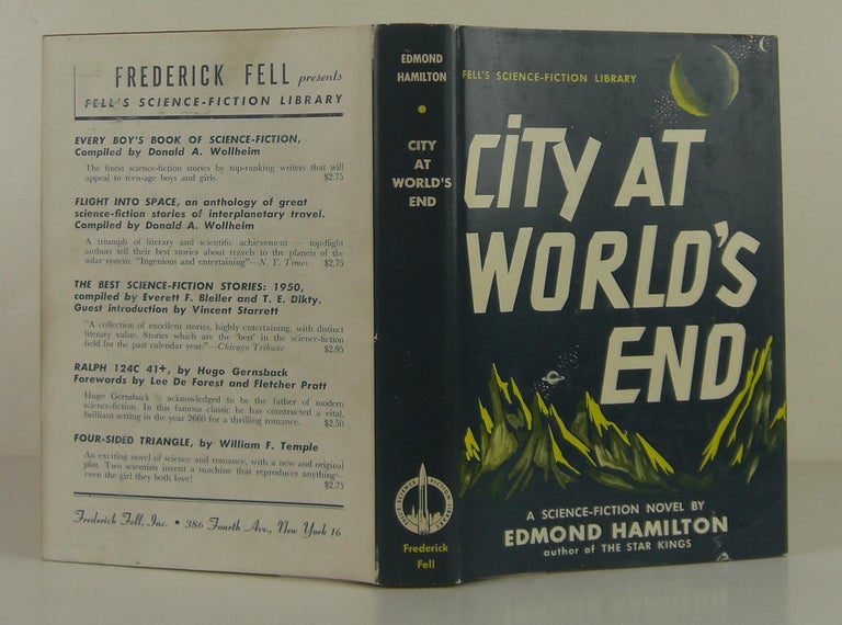 Item #1311104 City at World's End. Edmond Hamilton.