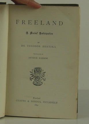 Freeland: A Social Anticipation