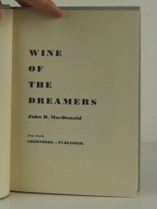 Wine of the Dreamers