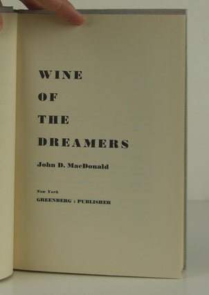 Wine of the Dreamers