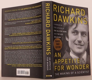 Item #1311401 An Appetite for Wonder. Richard Dawkins