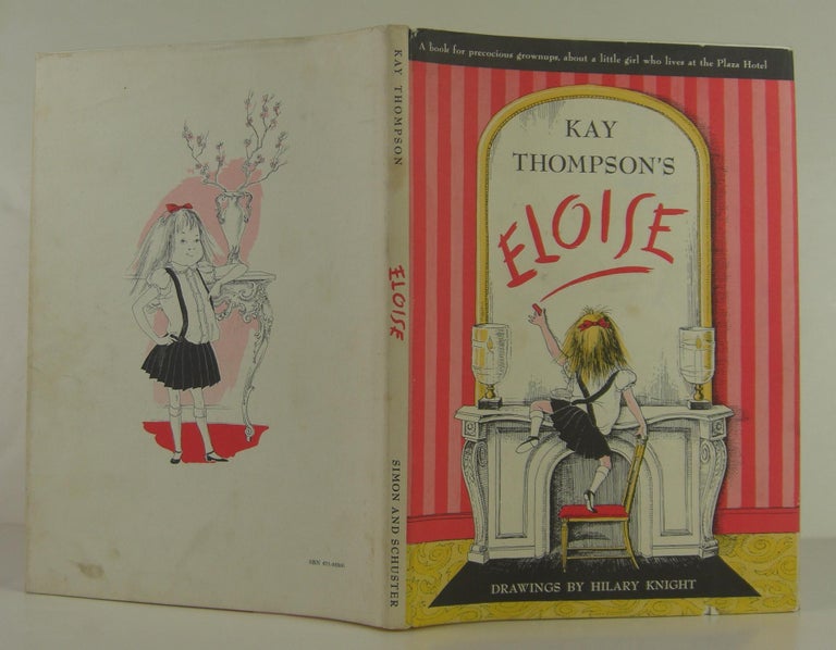 Item #1312003 Eloise: A Book for Precious Grownups. Kay Thompson.