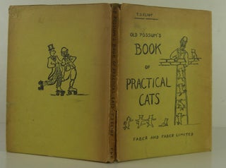 Item #1312007 Old Possum's Book of Practical Cats. T. S. Eliot