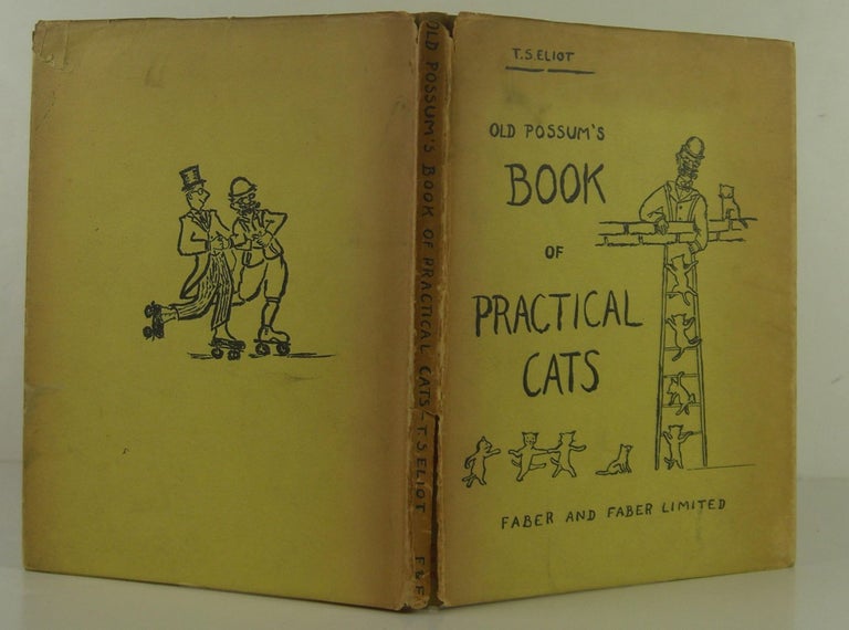 Item #1312007 Old Possum's Book of Practical Cats. T. S. Eliot.