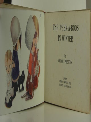 The Peek-A-Boo's In Winter