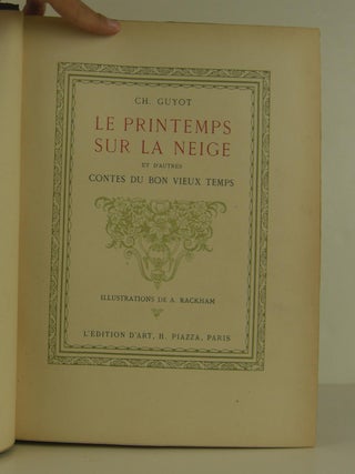 Le Printemps sur la Neige et d'autres Contes du bon vieux temps.