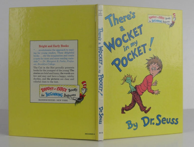 Item #1312033 There's a Wocket in my Pocket! Seuss Dr.