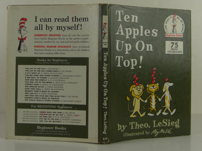 Item #1312038 Ten Apples Up on Top! LeSieg Seuss Dr., Theo.
