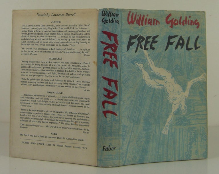 Item #1312055 Free Fall. William Golding.