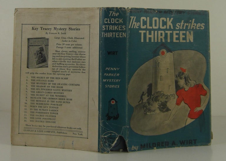 Item #1312056 The Clock Strikes Thirteen: Penny Parker Mystery Stories. Mildred Wirt.