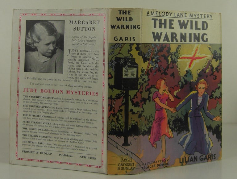 Item #1312062 A Melody Lane Mystery: The Wild Warning. Lilian Garis.