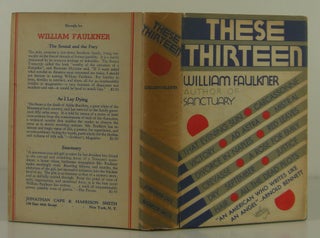 Item #1312068 These Thirteen. William Faulkner