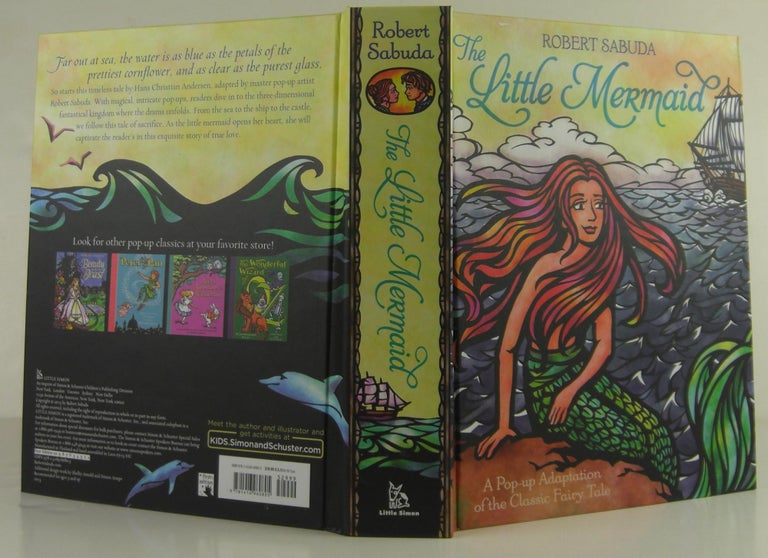 Item #1401016 The Little Mermaid: A Pop-Up Adaptation of the Classic Fairy Tale. Robert Sabuda.
