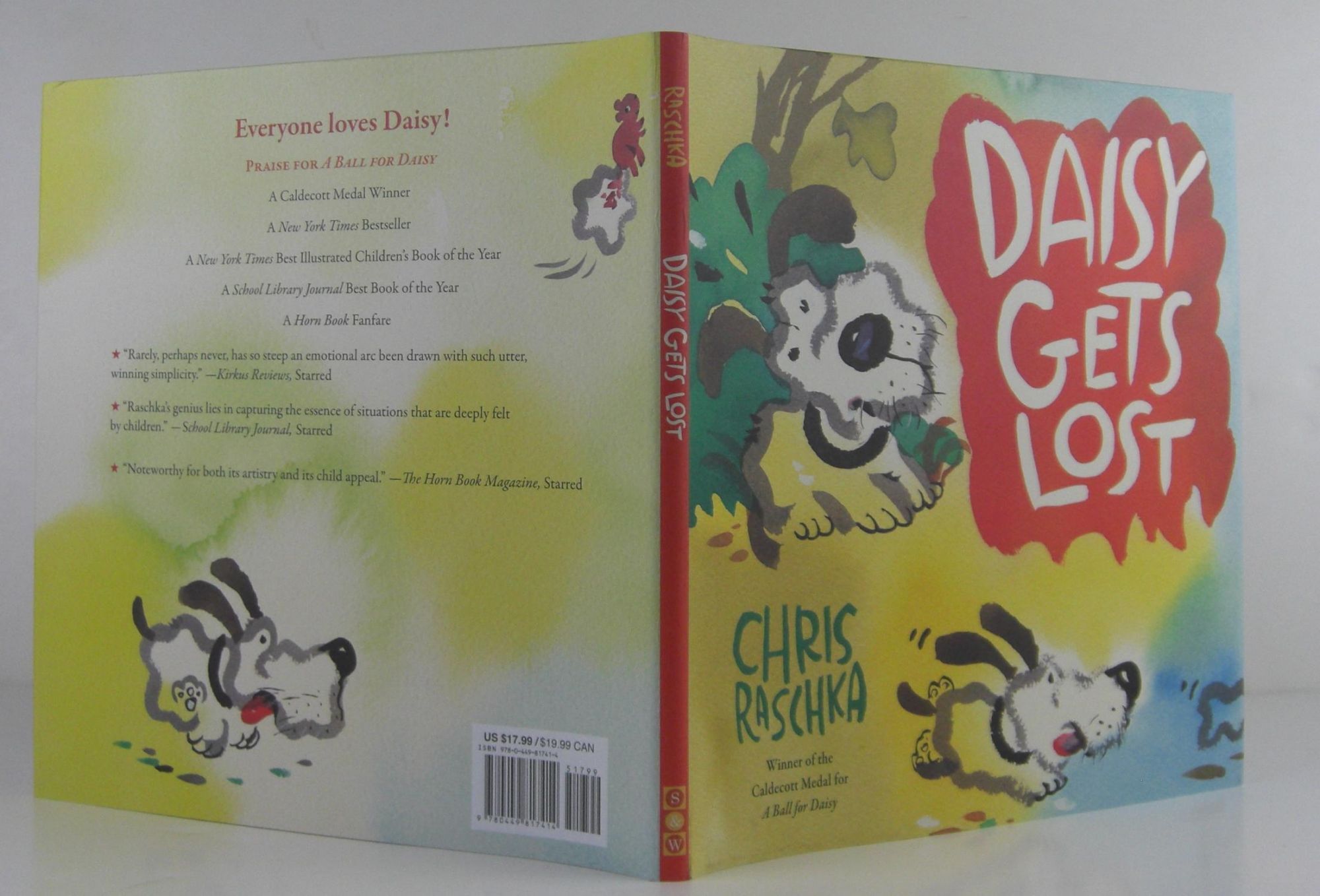 Chris Rashsky Daisy Gets Lost | Chris Raschka | 1st Edition