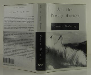 Item #1401027 All the Pretty Horses. Cormac McCarthy