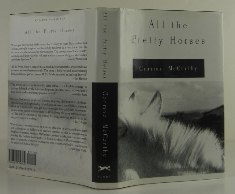 Item #1401027 All the Pretty Horses. Cormac McCarthy.
