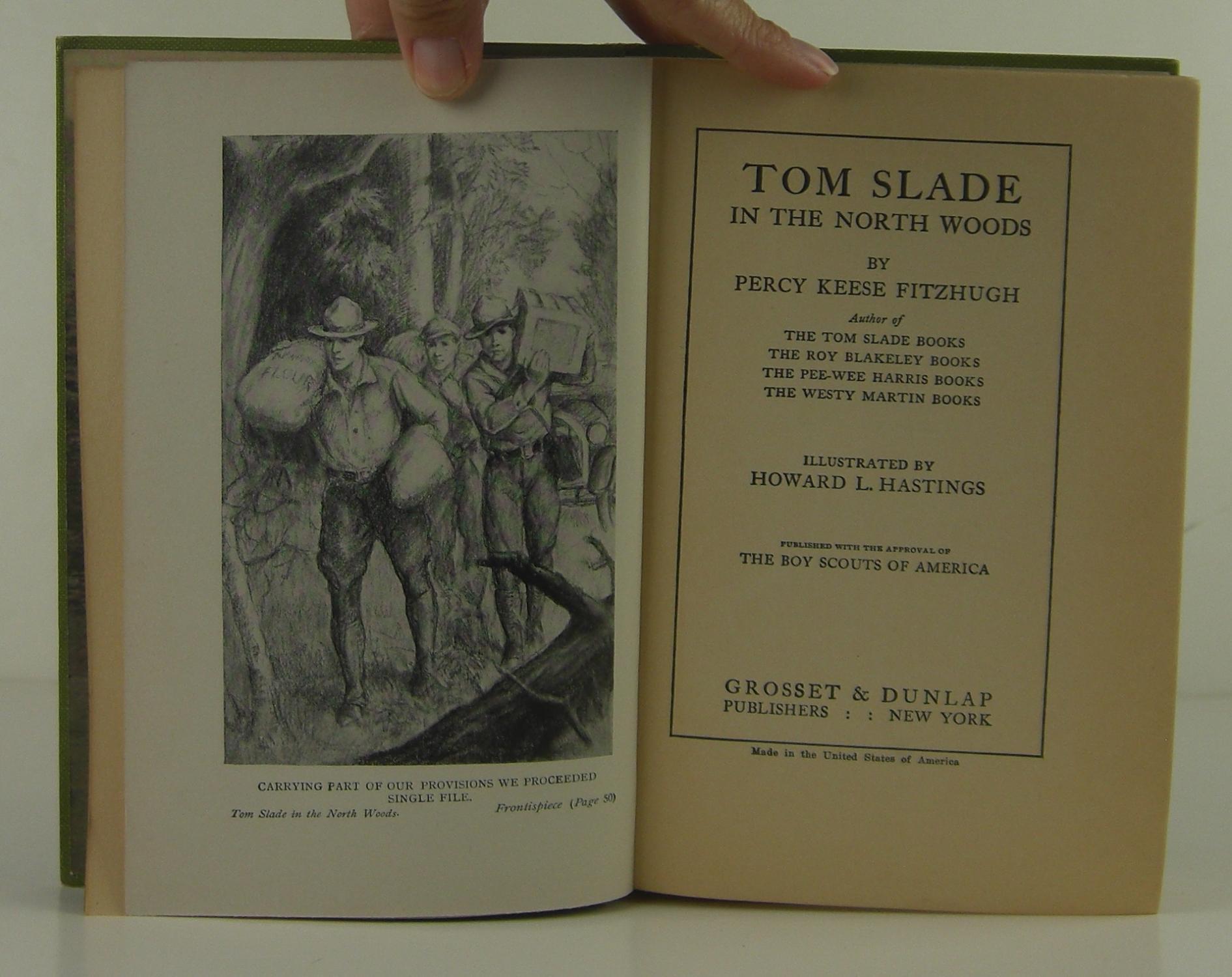 Tom Slade in the North Woods | Percy Keese Fitzhugh | 1st Edition