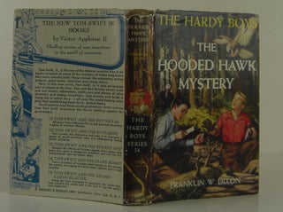 Item #1401050 The Hardy Boys: The Hooded Hawk Mystery. Franklin Dixon, W
