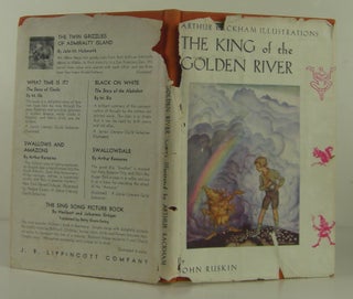 Item #1401052 The King of the Golden River. John Ruskin, Arthur Rackham