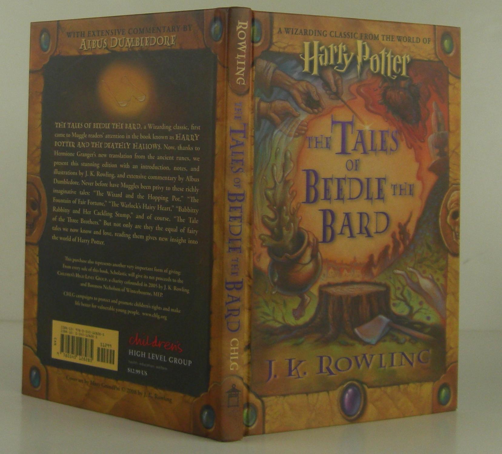 The Tales Of Beedle The Bard | J. K. Rowling | 1st Edition