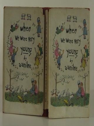 Item #1401057 When We Were Very Young. A. A Milne