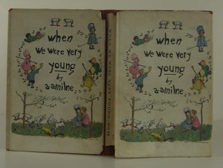 Item #1401057 When We Were Very Young. A. A. Milne