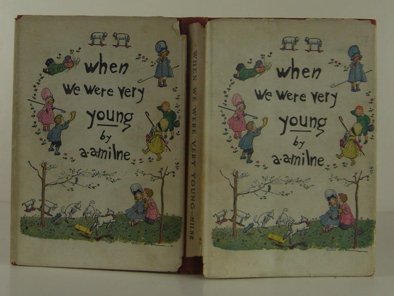 Item #1401057 When We Were Very Young. A. A. Milne.