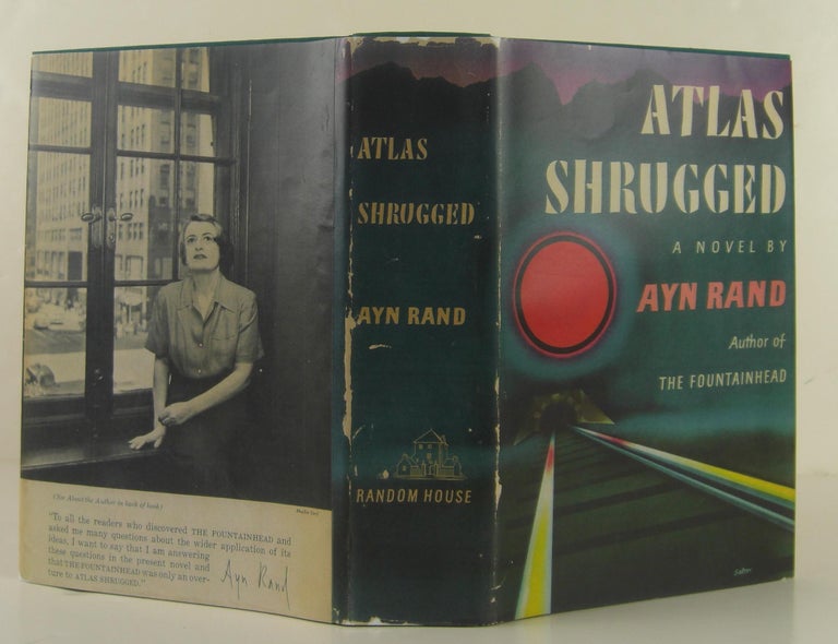Item #1401105 Atlas Shrugged. Ayn Rand.