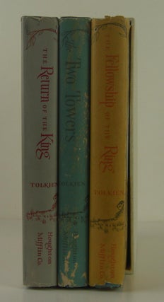 Item #1401111 The Lord of the Rings Trilogy, The Fellowship of the Rings, The Two Towers, The...