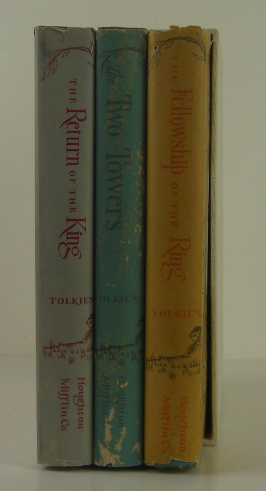 Item #1401111 The Lord of the Rings Trilogy, The Fellowship of the Rings, The Two Towers, The Return of the King. J. R. R. Tolkien.