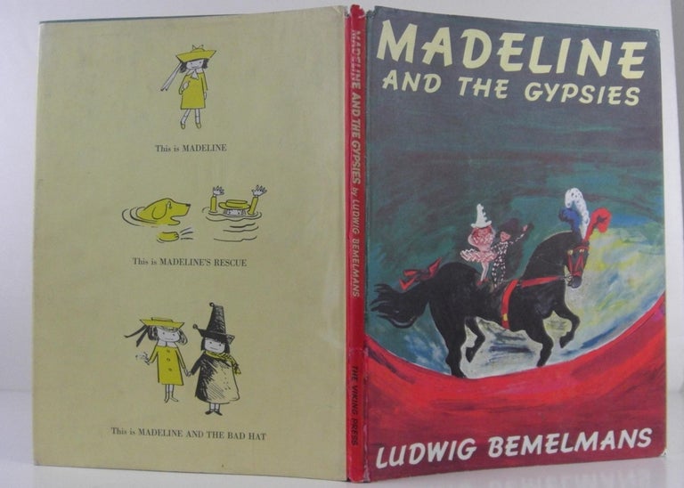 Item #1401116 Madeline and the Gypsies. Ludwig Bemelmans.