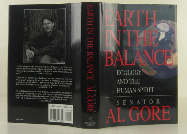 Item #1401122 Earth in the Balance: Ecology and the Human Spirit. Al Gore.