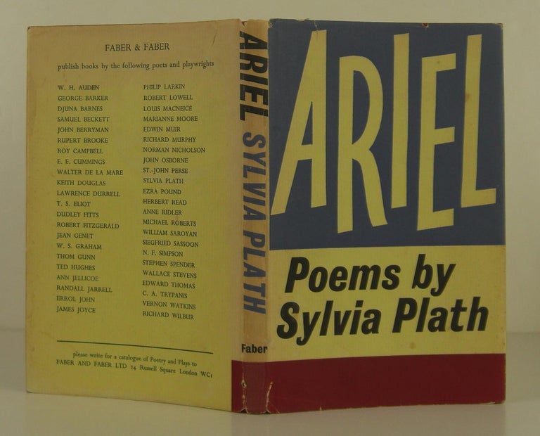Item #1401163 Ariel. Sylvia Plath.