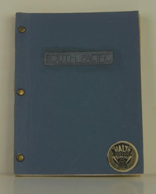 Item #1401167 South Pacific: Original Script. James Michener