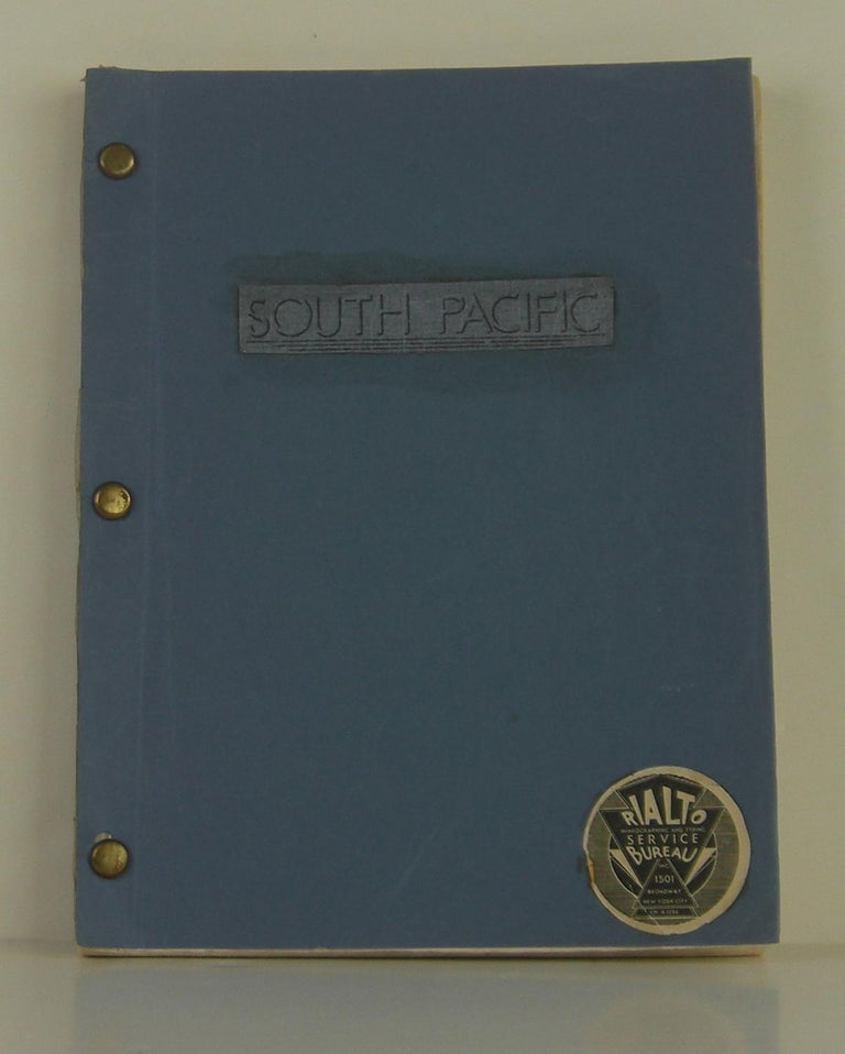 Item #1401167 South Pacific: Original Script. James Michener.